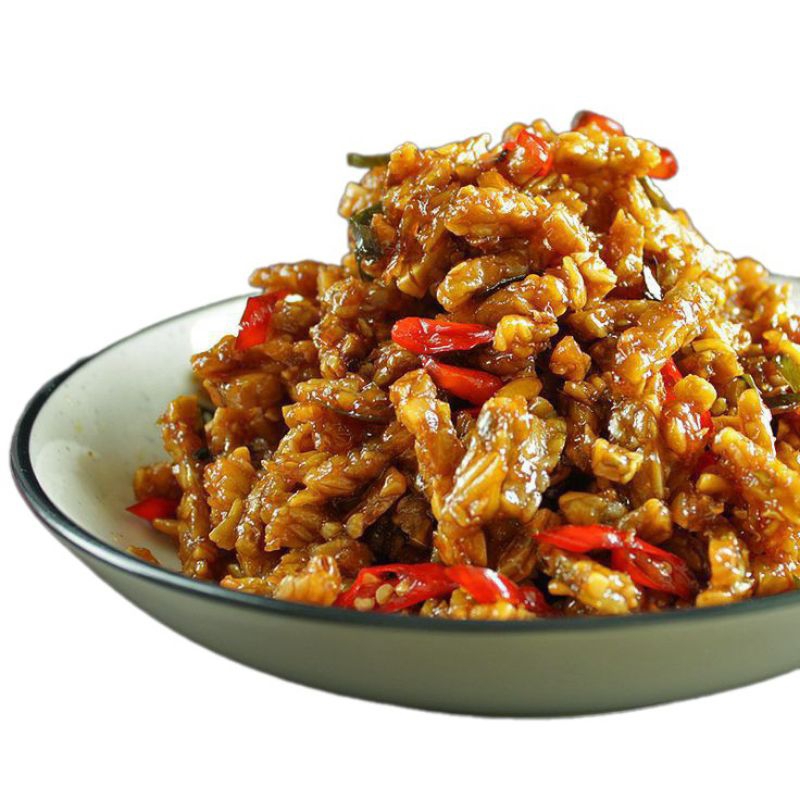 

Tempe Kering / Tempe Kering Pedas Manis Tanpa Pengawet