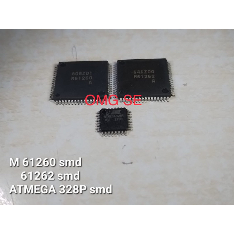 atmega 328P smd transistor ic
