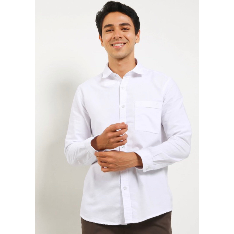 KEMEJA PUTIH LOIS KLL370 ORI PROMO