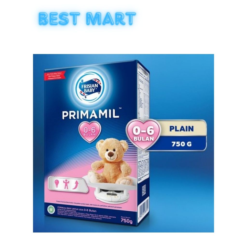 Frisian Flag Baby Primamil 0-6Bulan 6-12Bulan Susu Formula Bayi Susu Bayi Murah