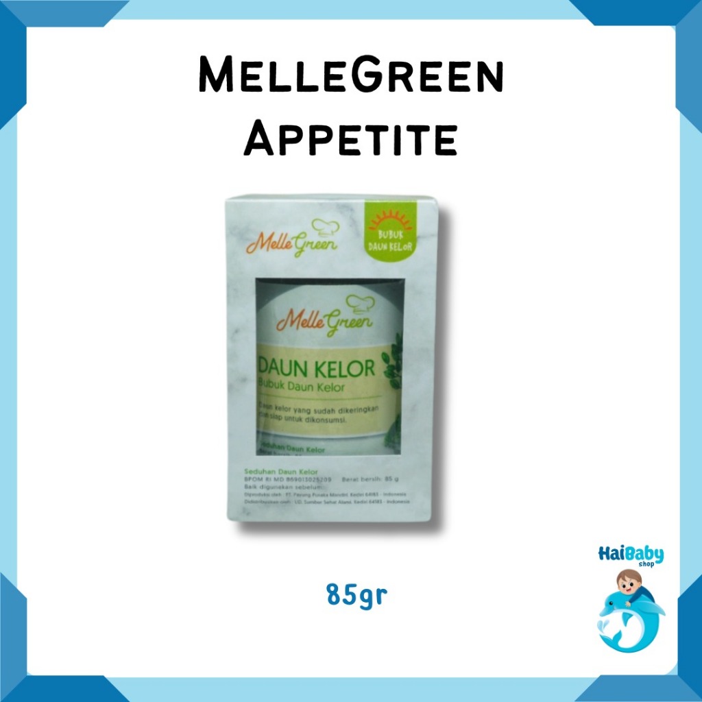 

Mellegreen Food Extract - Bubuk Daun Kelor