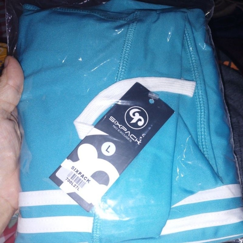 Sixpack celana training warna biru - New