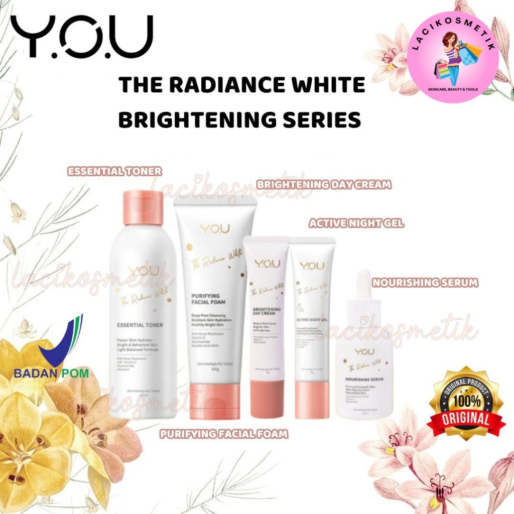 LACIKOSME YOU THE RADIANCE WHITE BRIGHTENING SERIES - SKINCARE WHITE