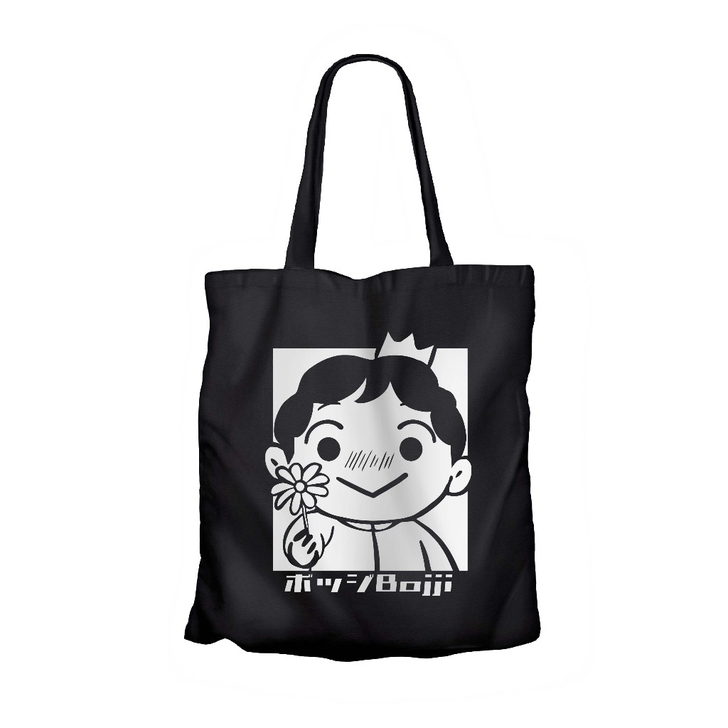 Tote bag anime BOJJI OUSAMA RANKING - OUSAMA RANKING material canvas