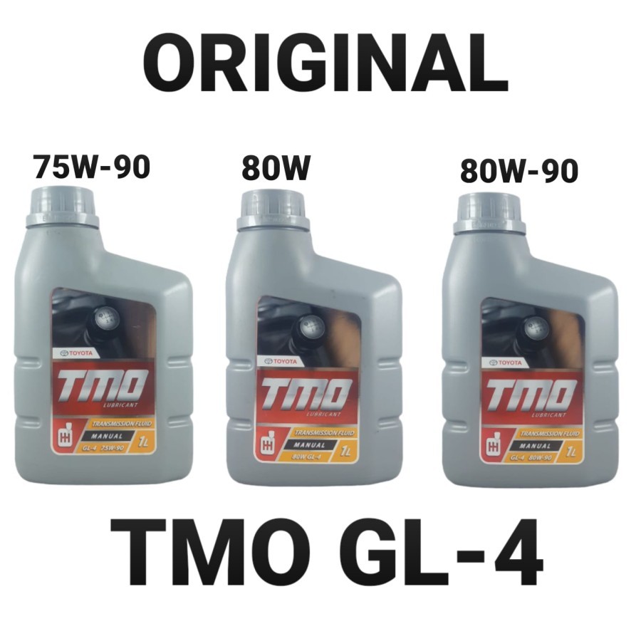 Pelumas Oli Transmisi Manual Presneleng Presneling TOYOTA TMO GL-4 GL4 80W-90, 75W-90, 80W 1L