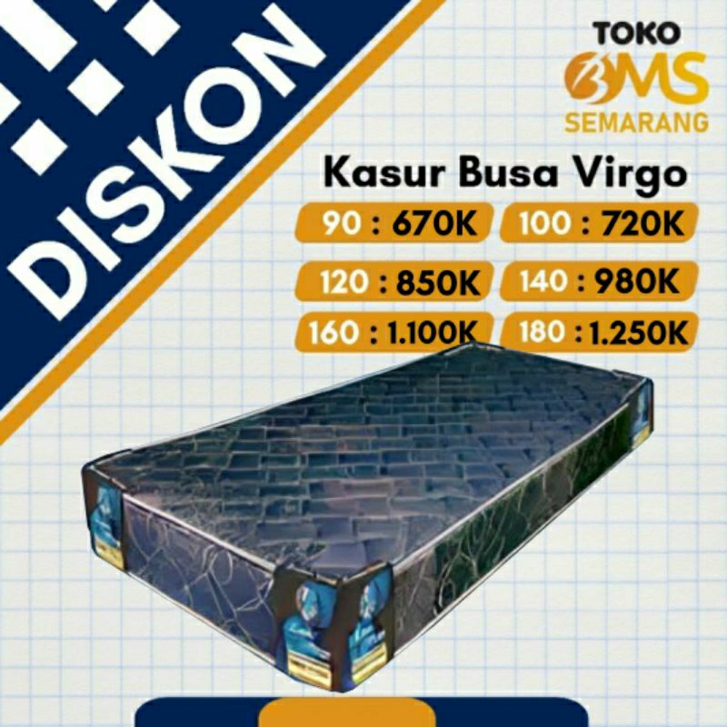 Promo Kasur busa Gmw foam kasur busa virgo Murah Diskon