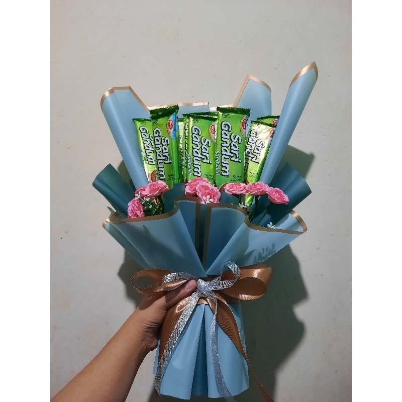 

BUCKET SNACK SARI GANDUM