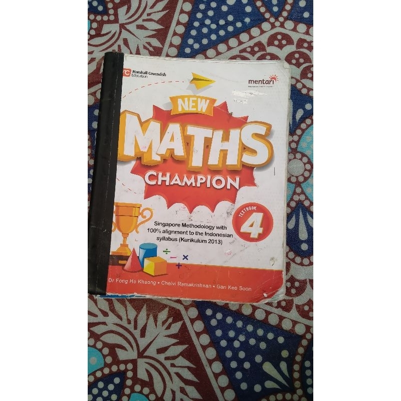 

Buku Maths kelas SD