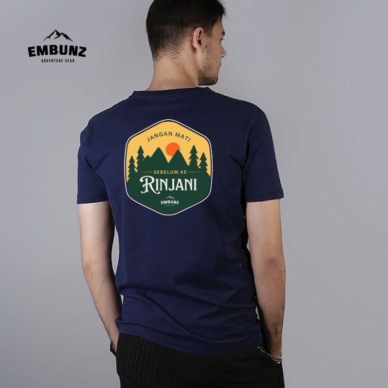 Kaos Gunung Rinjani