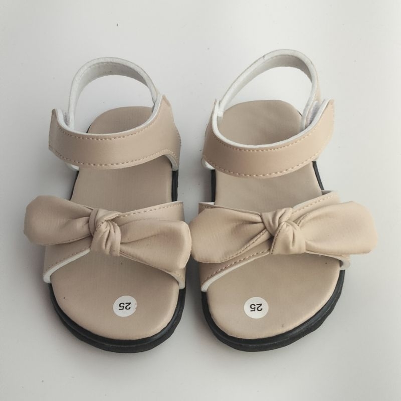 SANDAL SLOP ANAK PEREMPUAN 2-4 TAHUN | SANDAL BALITA PEREMPUAN PITA