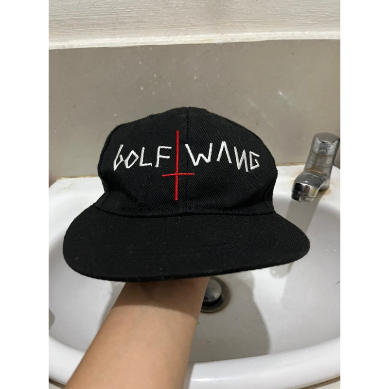 Snapback golf✝️wang Original