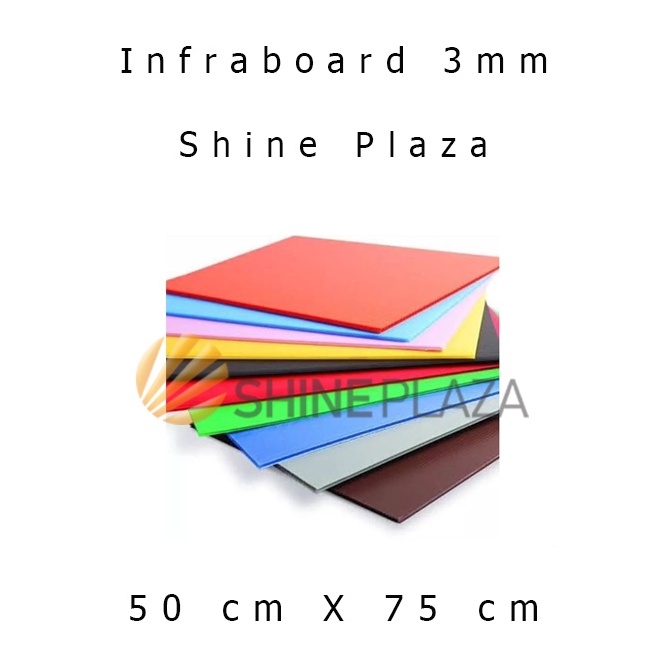 

6MQ Infraboard Impraboard Lembaran 3mm - Infra Impra Board 3 mm ↓COD