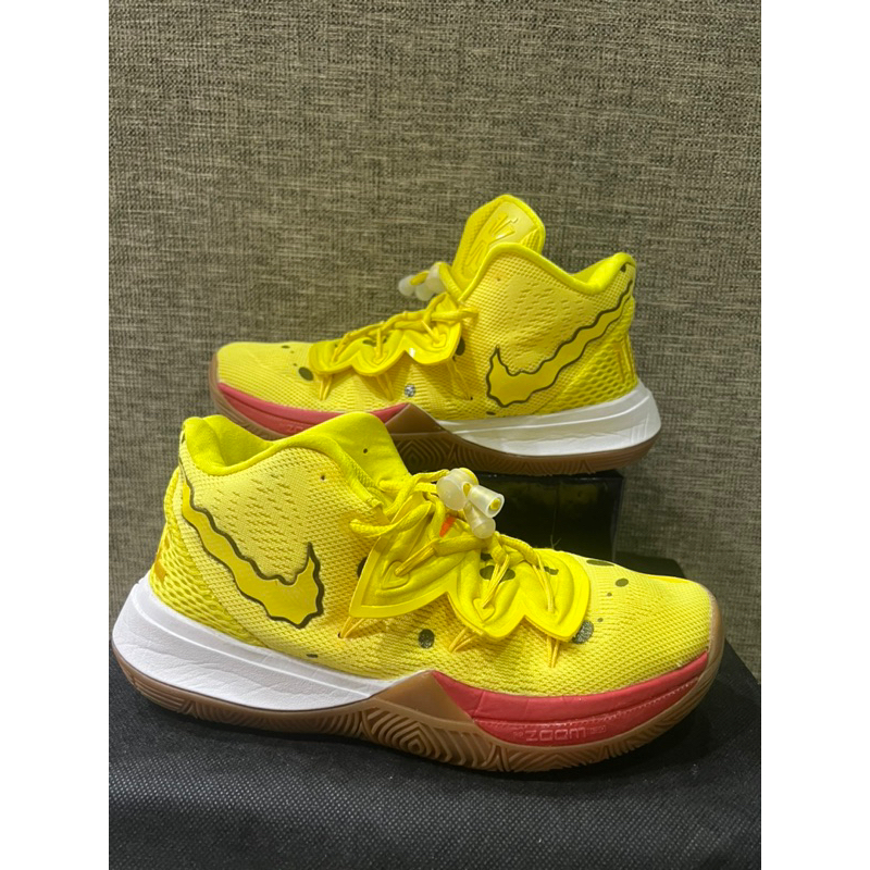 sepatu kyrie spongebob preloved