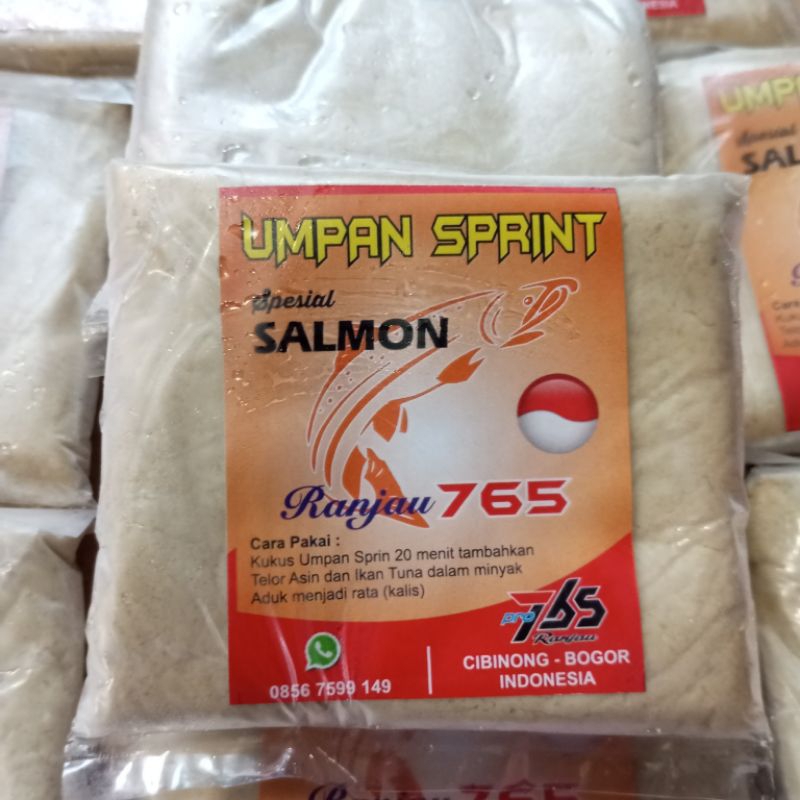 Umpan Sprint Salmon