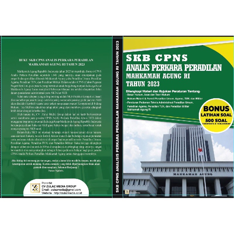 Star 12.12 SKB CPNS ANALIS PERKARA PERADILAN MA RI 2023 grosir
