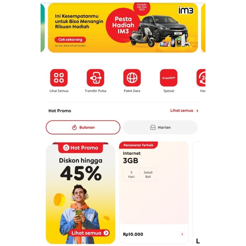 indosat im3 11 digit