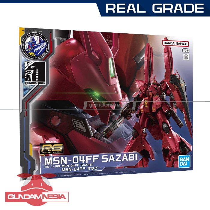 [RG] MSN-04FF Sazabi (PBandai)