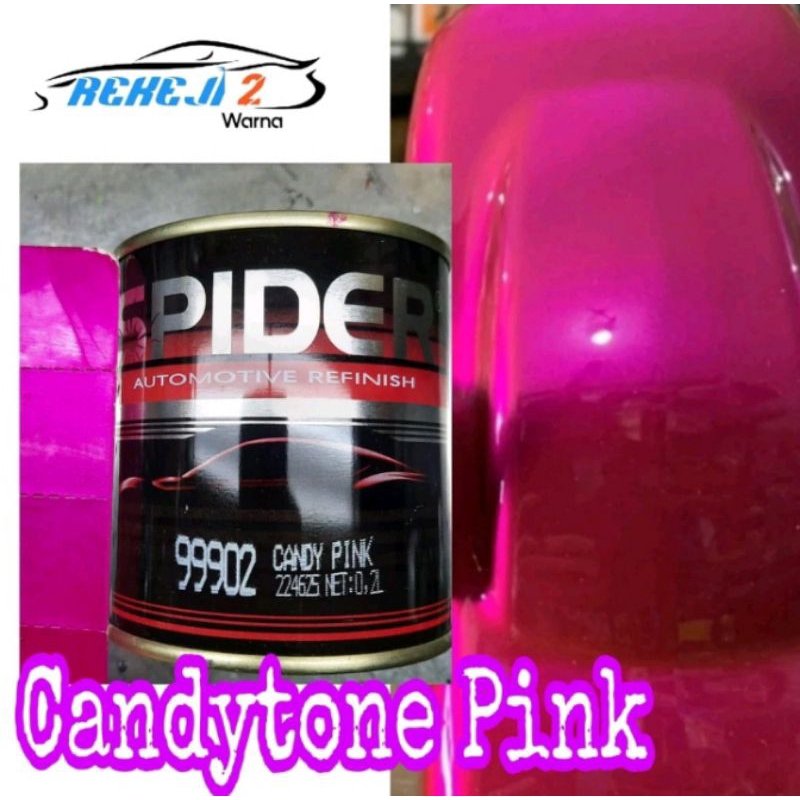 Cat Candy Pink Spider Candytone Pink