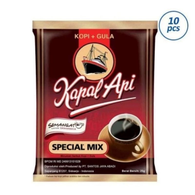 

Kapal Api Special Mix 1 Renceng isi 10 pcs