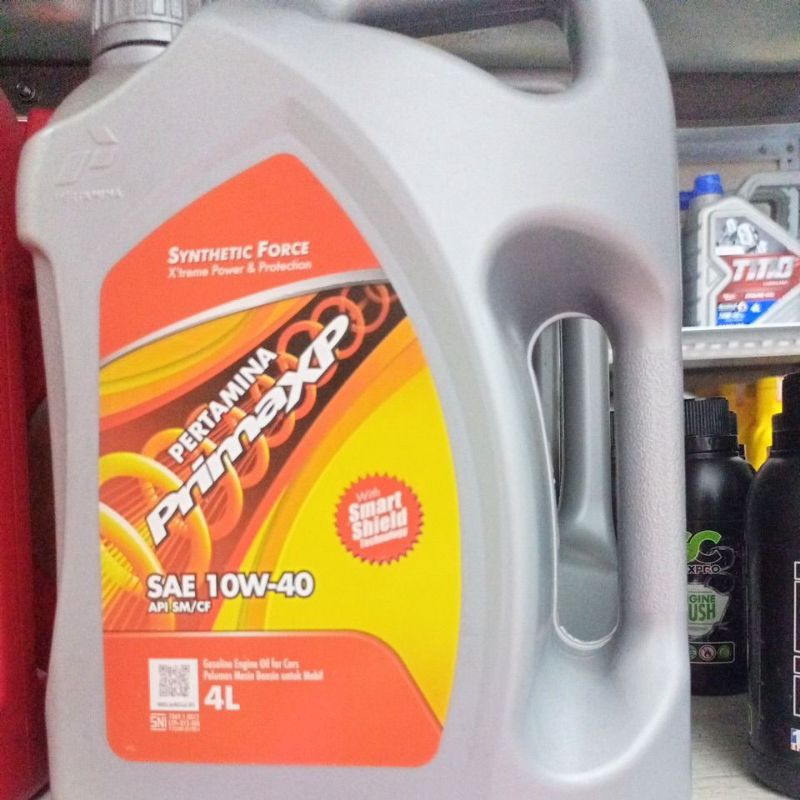 oli Pertamina prima XP sae 10w-40