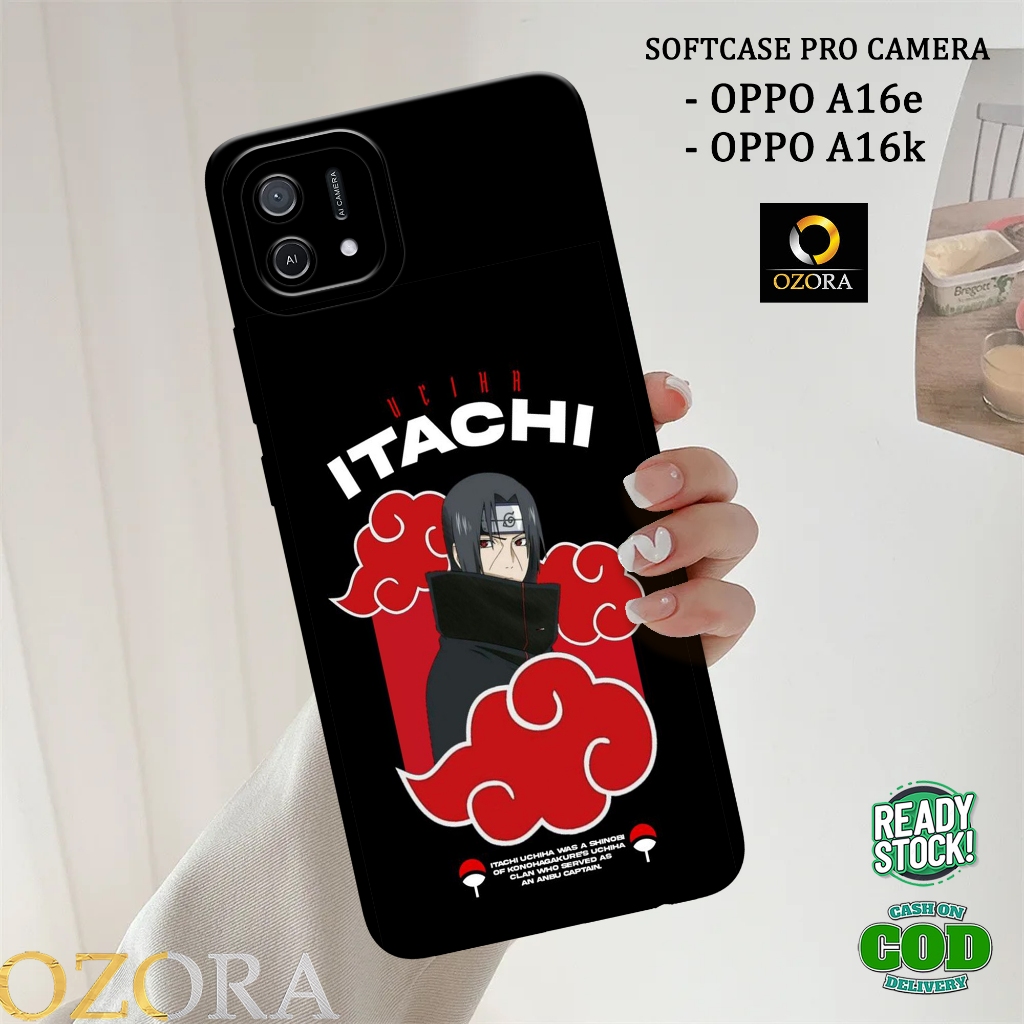 OZORA - Softcase Hp Oppo A16e / A16k Terbaru - Fashion Case ANIME - Case Hp Oppo A16e / A16k - Casin
