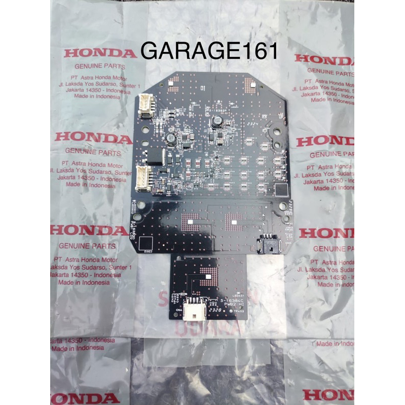 PCB Lampu Depan Scoopy New K2f Original Papan PCB VCB led Lampu depan New Scoopy 2022