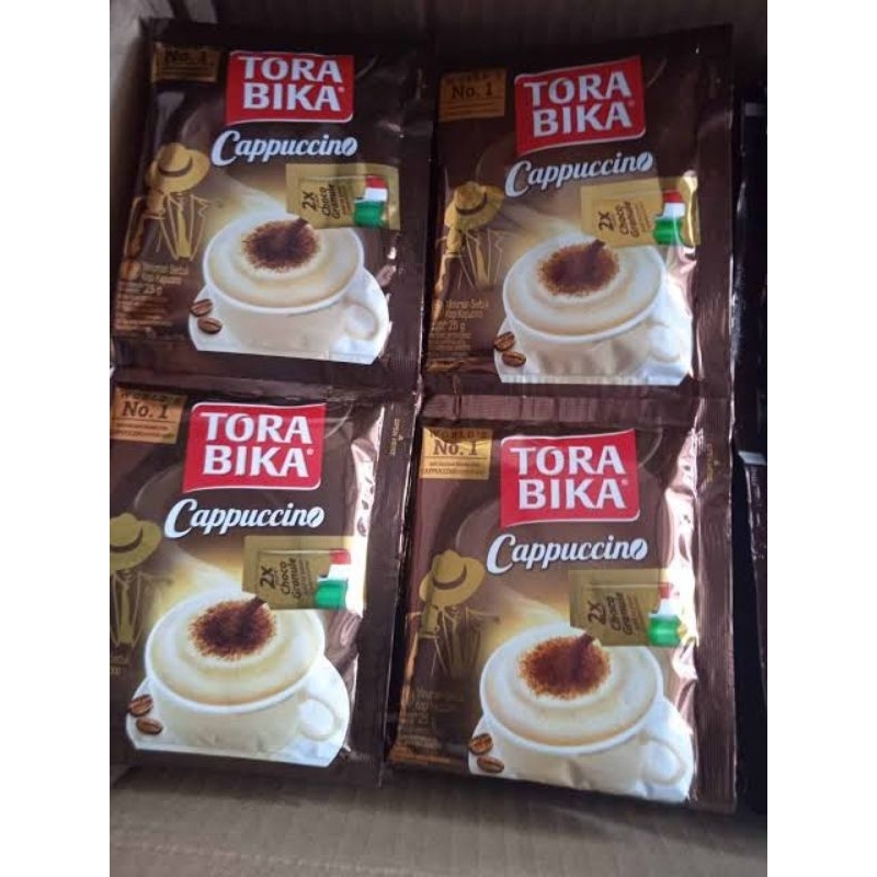 

Torabika Cappucino Sachet 5pcs