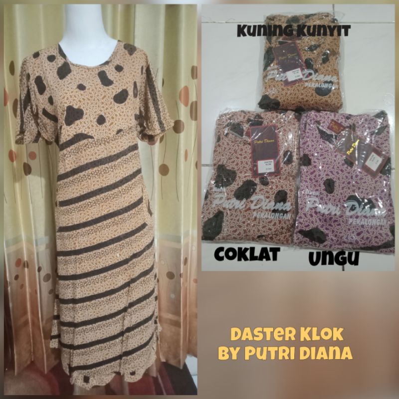 DASTER KLOK . Adem . DASTER PUTRI DIANA PEKALONGAN