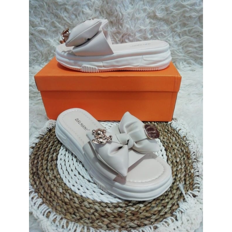 SALE.. SANDAL WEDGES BALNANI FASHION IMPORT