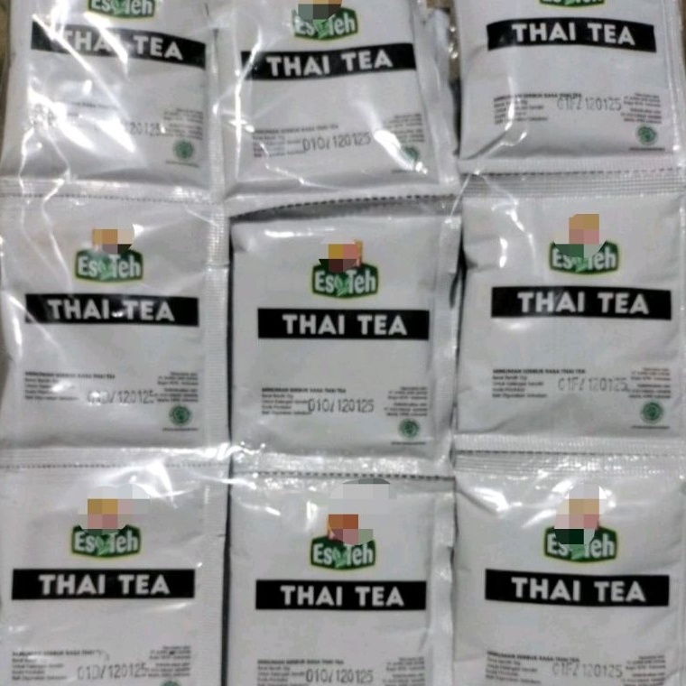 

⁎ Powder Rasa THAI TEA mmeha