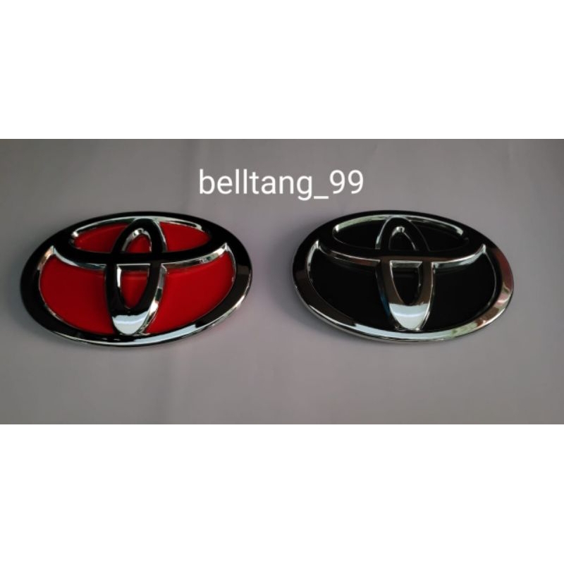 Emblem logo gril toyota/emblem logo gril cayla/pengganti logo garuda/emblem toyota gril cayla