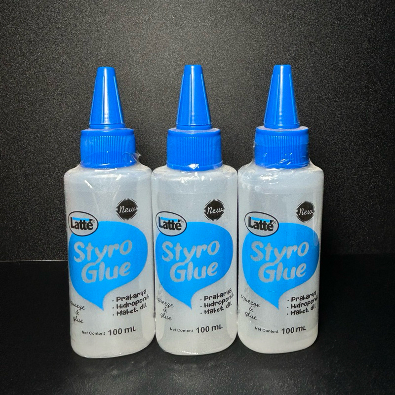 

STYRO GLUE LATTE 100ML