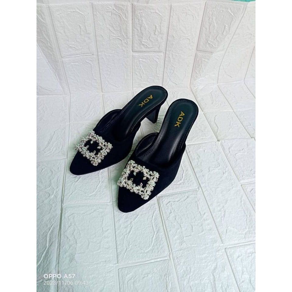 Sandal pesta wanita-sandal high heels wanita