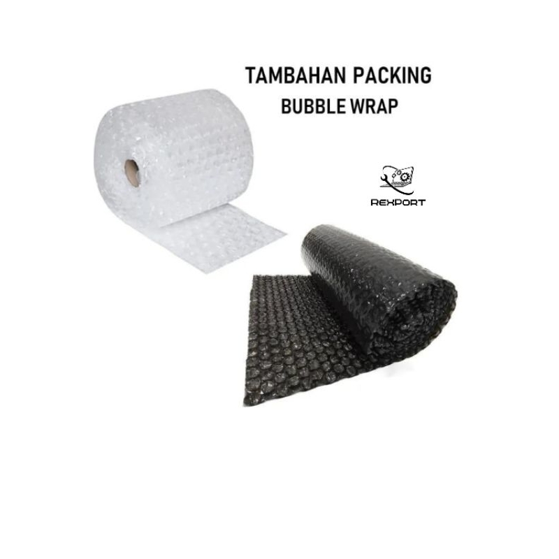

Bubble Wrap Tambahan