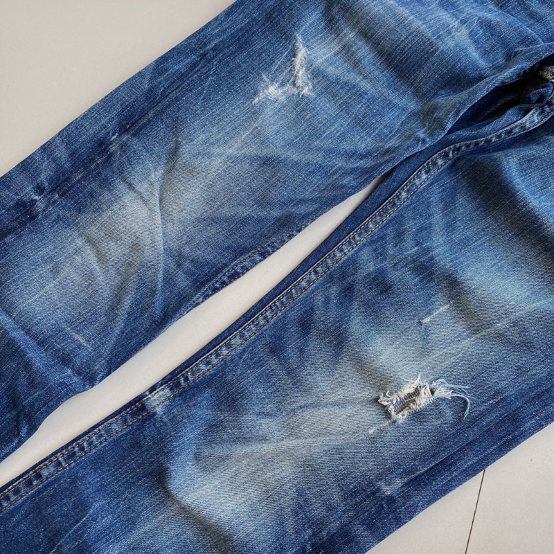 Jeans Blue Fading - Cressida