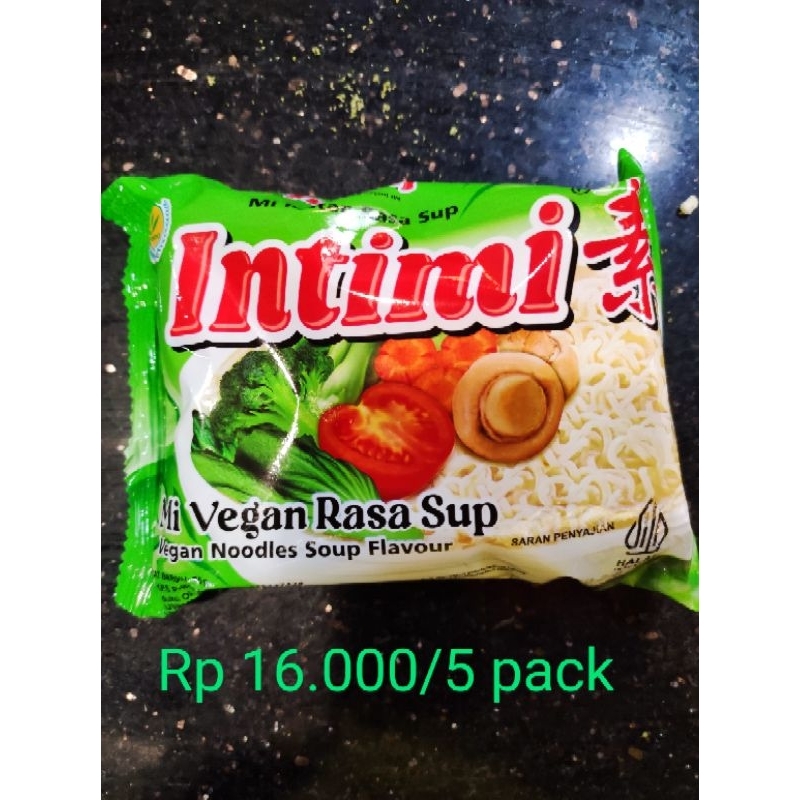 

Indomie Vegan