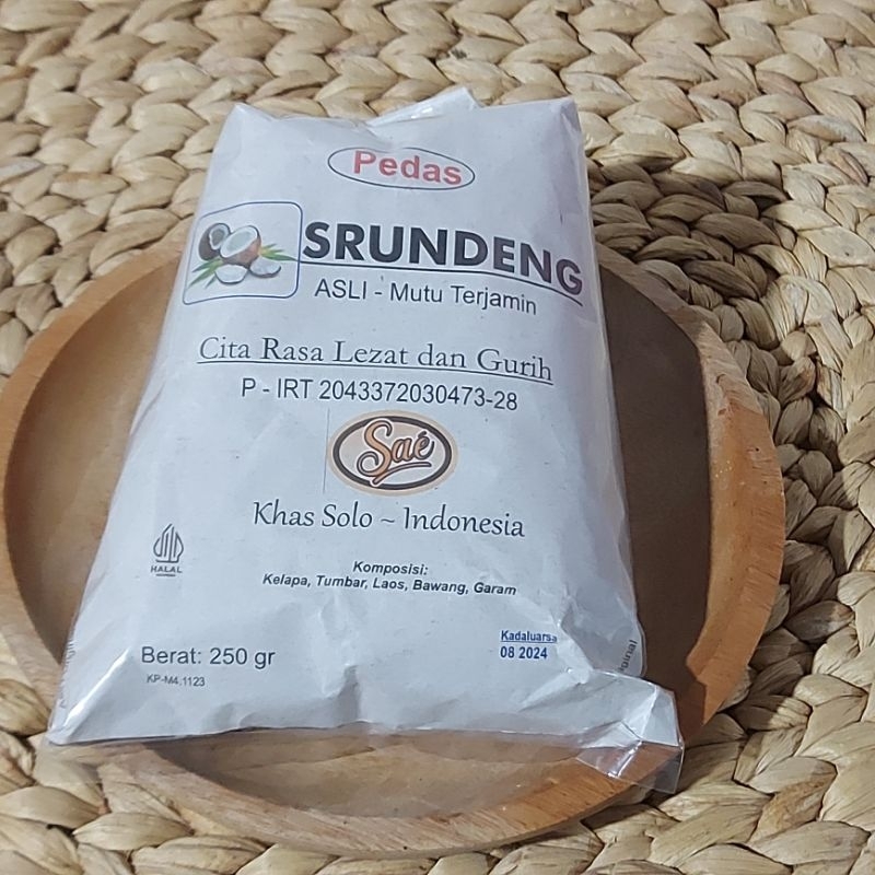 

Sekar_Shop07 [250 Gr] Srundeng Sae Asli Solo