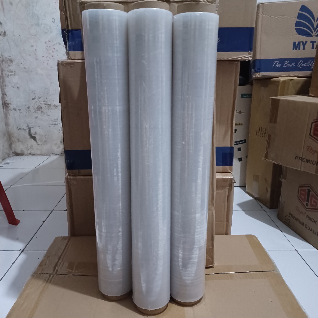 

Stretch Film 50CM X 100MM X 17 MIC