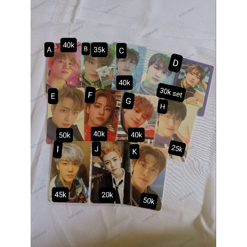 PC / PHOTOCARD OFFICIAL JAEMIN NCT | NCT DREAM Glimo Beatbox Sg2022 Smcu Reload Rollin Universe