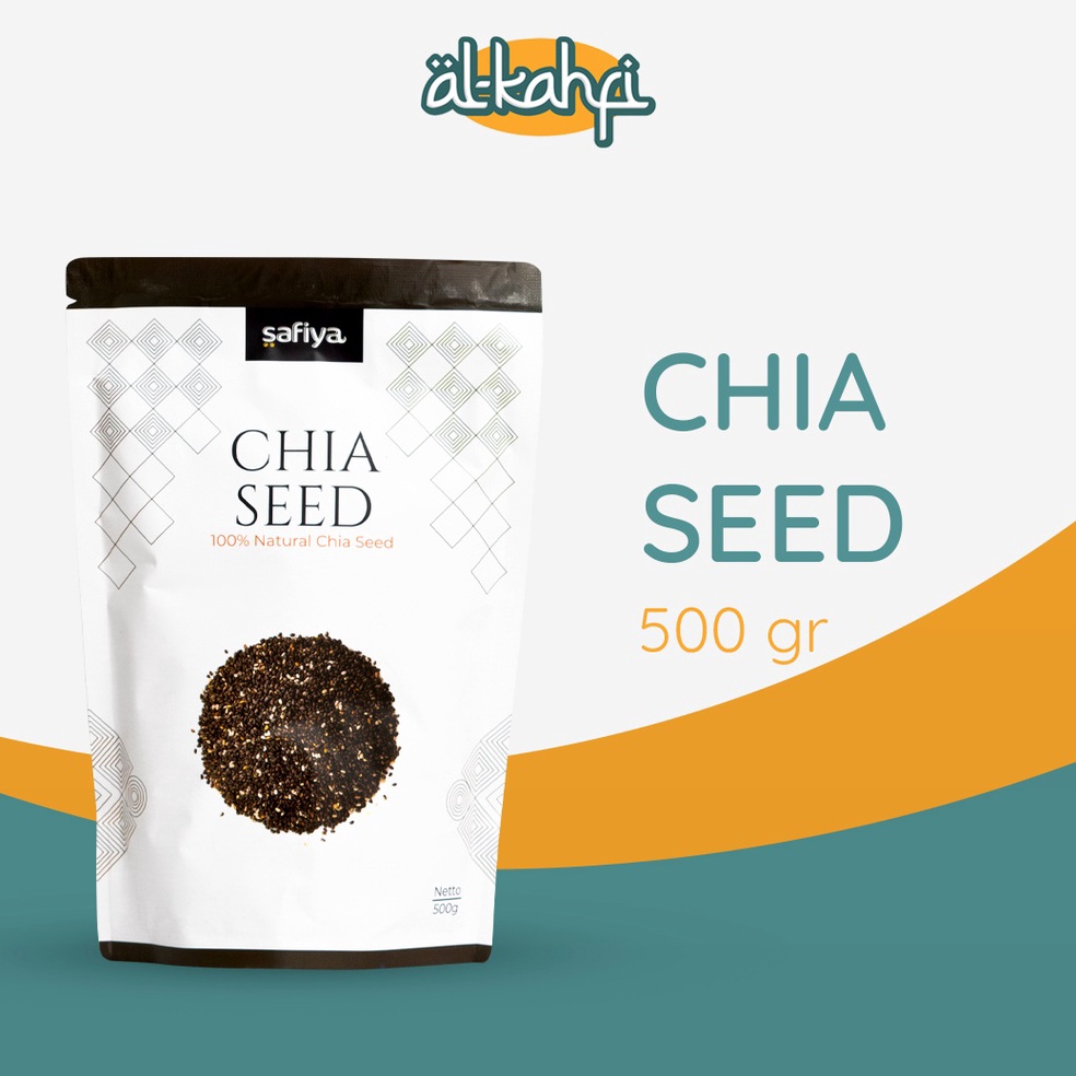 

Pr0m0 Chia Seed 500gr Organic Cia Seed | Chiaseed Organik Premium Impor Terbaru