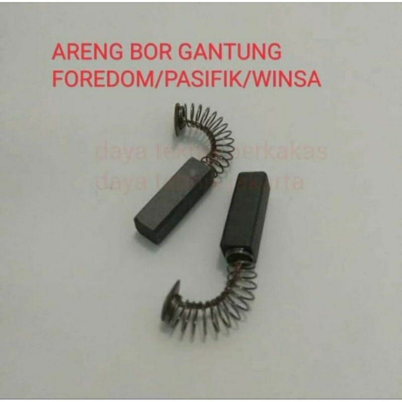 Areng bor gantung foredom-carbon brush