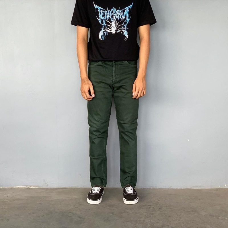 JohnBull Green Slim
