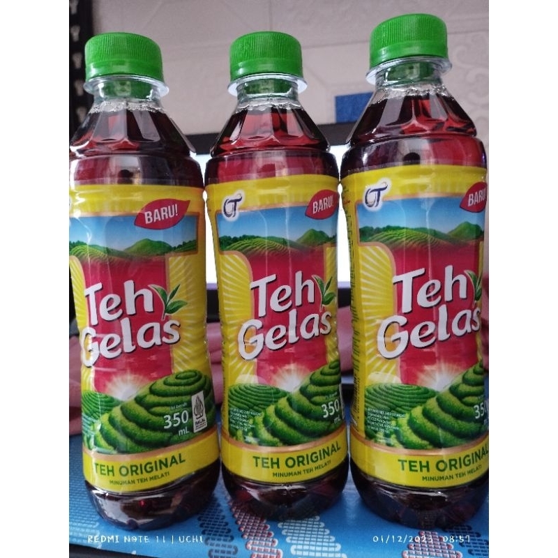 

Teh Gelas Botol 350 ml