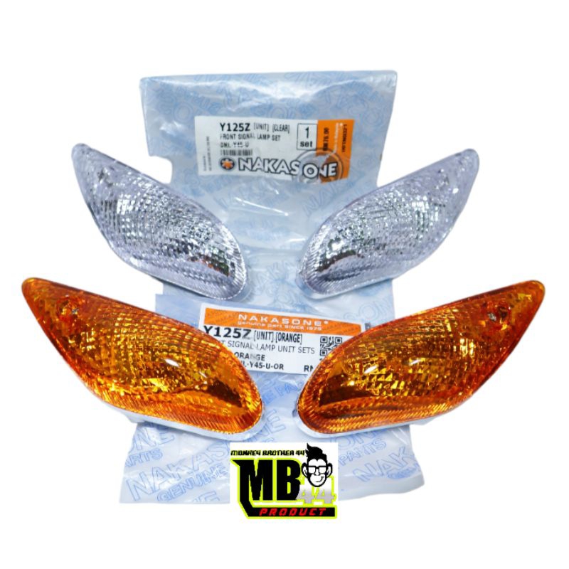 Lampu sein sen Yamaha 125z, 125zr Y125Zr (Nakasone)
