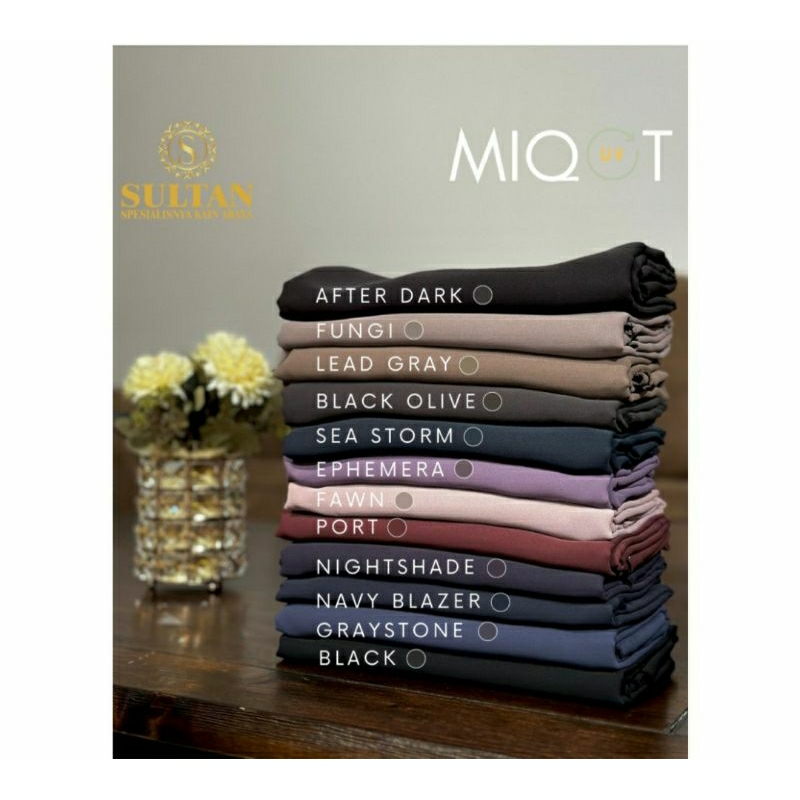 Kain Sultan Miqot Anti UV