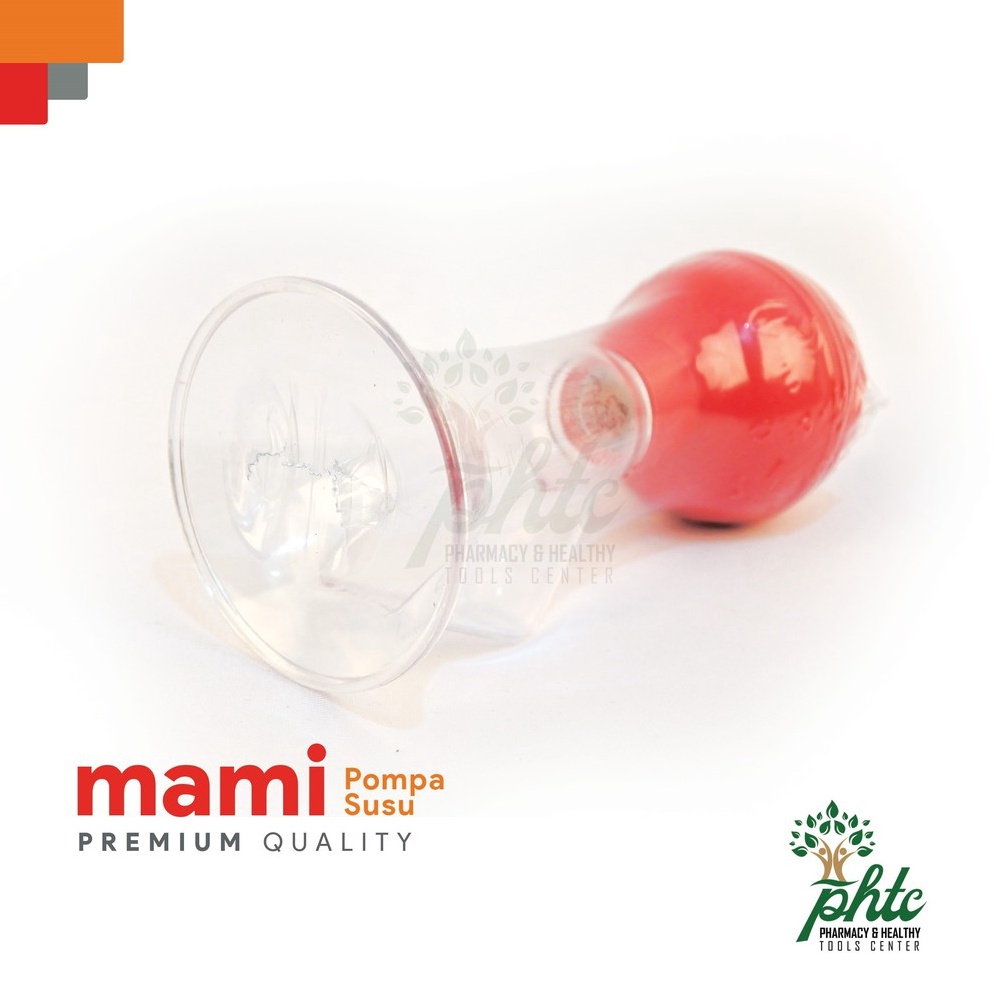 MAMI Pompa ASI l Breast Pump Mami l Alat Untuk Mengambil ASI Manual Model #Terbaru (⌒