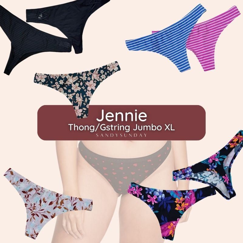 GSTRING WANITA JUMBO BIGSIZE | GSTRING L XL XXL | GSTRING WANITA SEKSI SEXY | CELANA DALAM WANITA | 