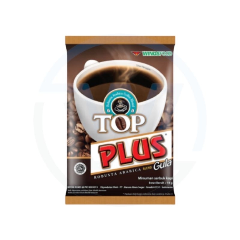 

Top Coffee Plus 18gr × 10 Sachet