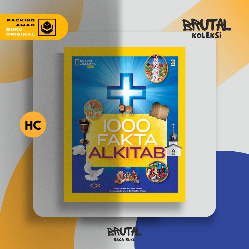 BBB - National Geographic Kids: 1000 Fakta Alkitab