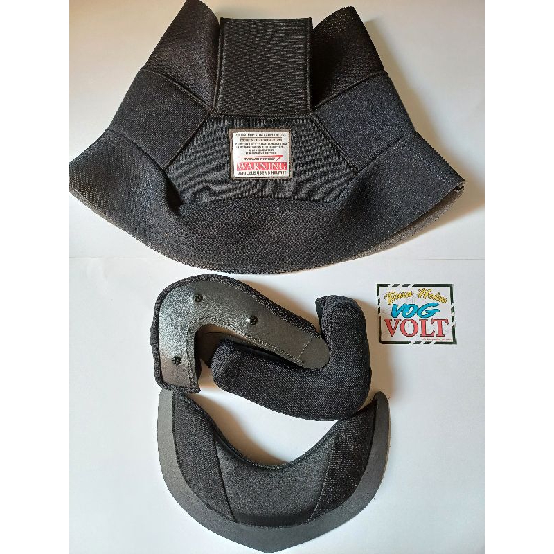 Busa helm vog volt (fullset)